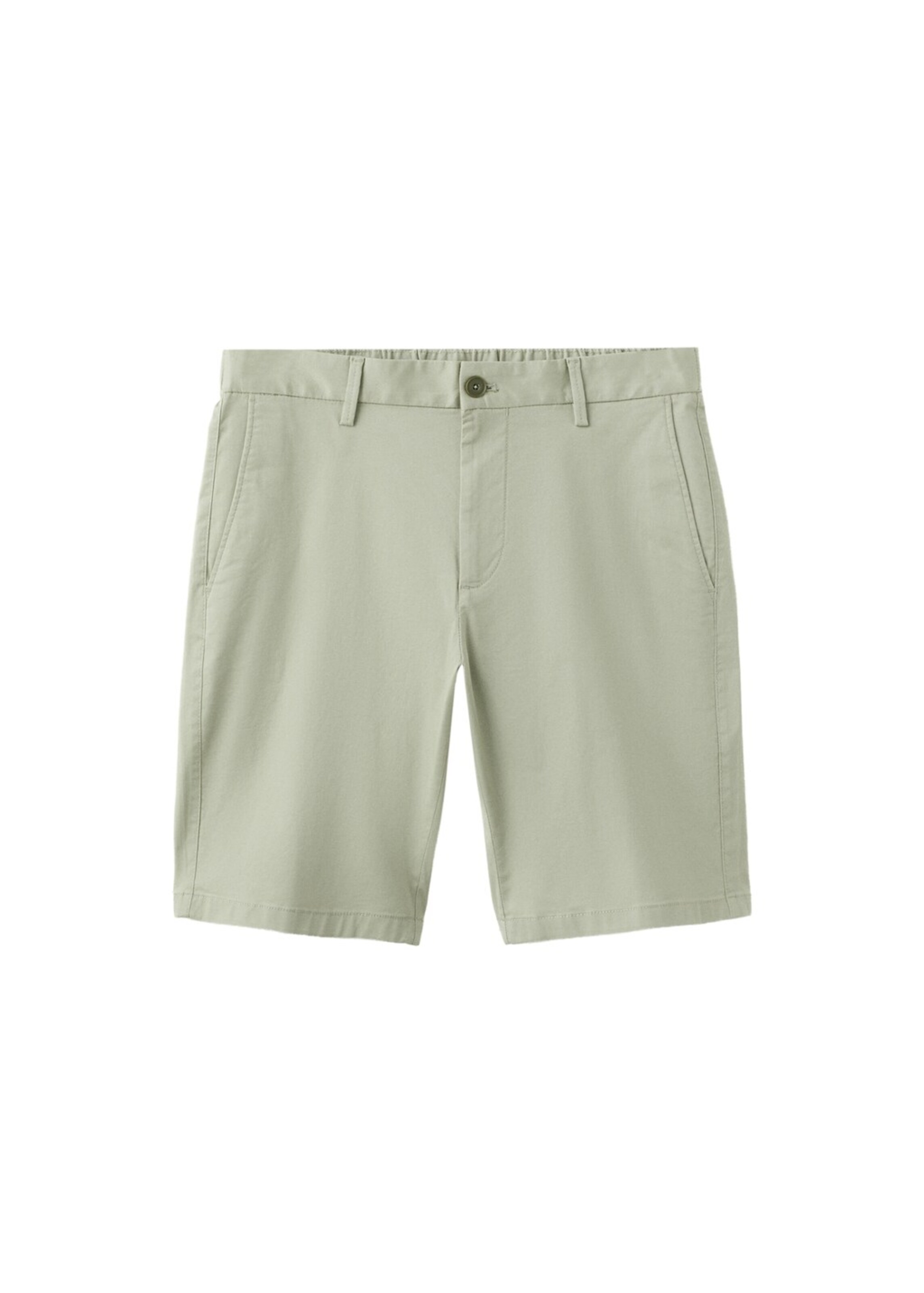 MANGO MAN Shorts 'Gracia' in Grün: Vorderseite