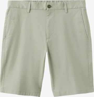 MANGO MAN Shorts 'Gracia' in Grün: Vorderseite