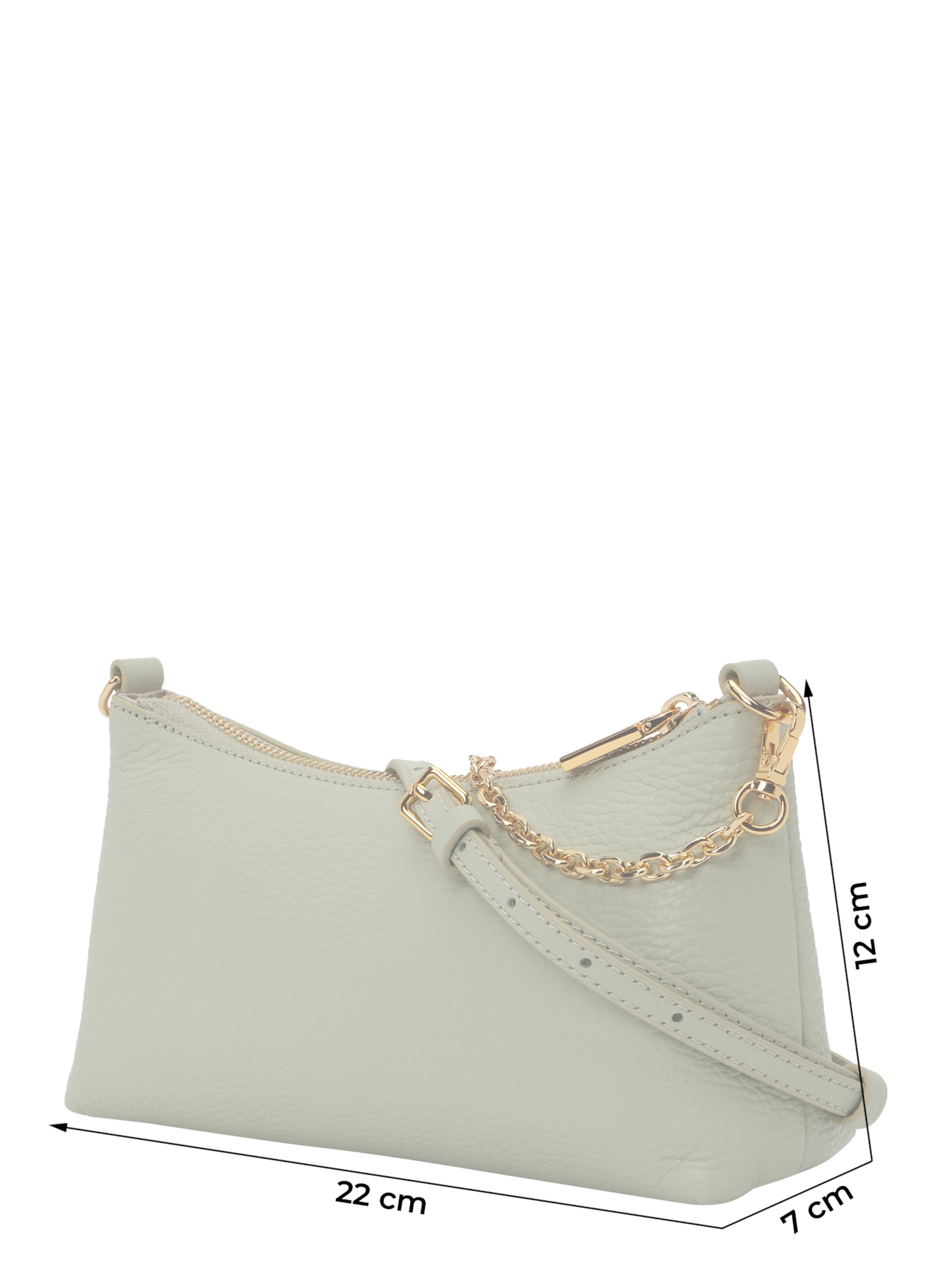 Sac à bandoulière 'AURA' Coccinelle en vert : devant