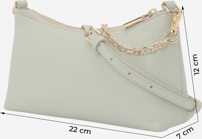 Rankinė su ilgu dirželiu 'AURA' iš Coccinelle, spalva – pastelinė žalia, Prekių apžvalga