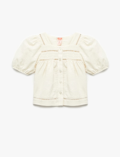 Koton Shirt in 80-86 in Ecru, Item view