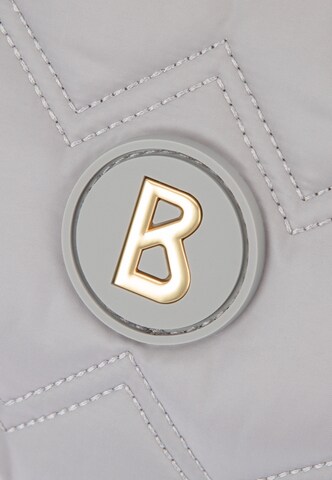 BOGNER - Mala de ombro 'Wallis Tessuto Odette' em cinzento