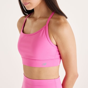 new balance - Bustier Sujetador deportivo 'Essential' en rosa