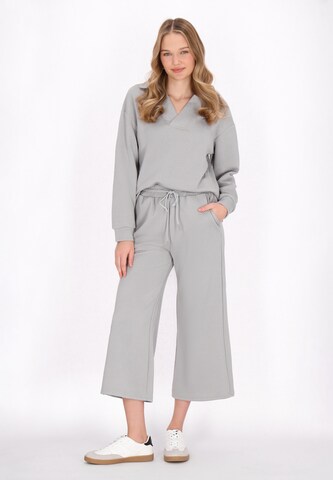 MYMO Wide leg Trousers in Grey