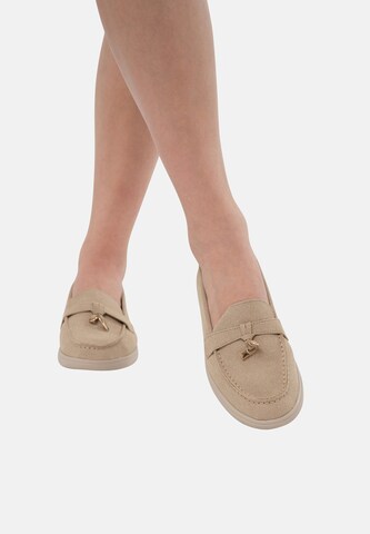 Chaussure basse Salinyang en beige