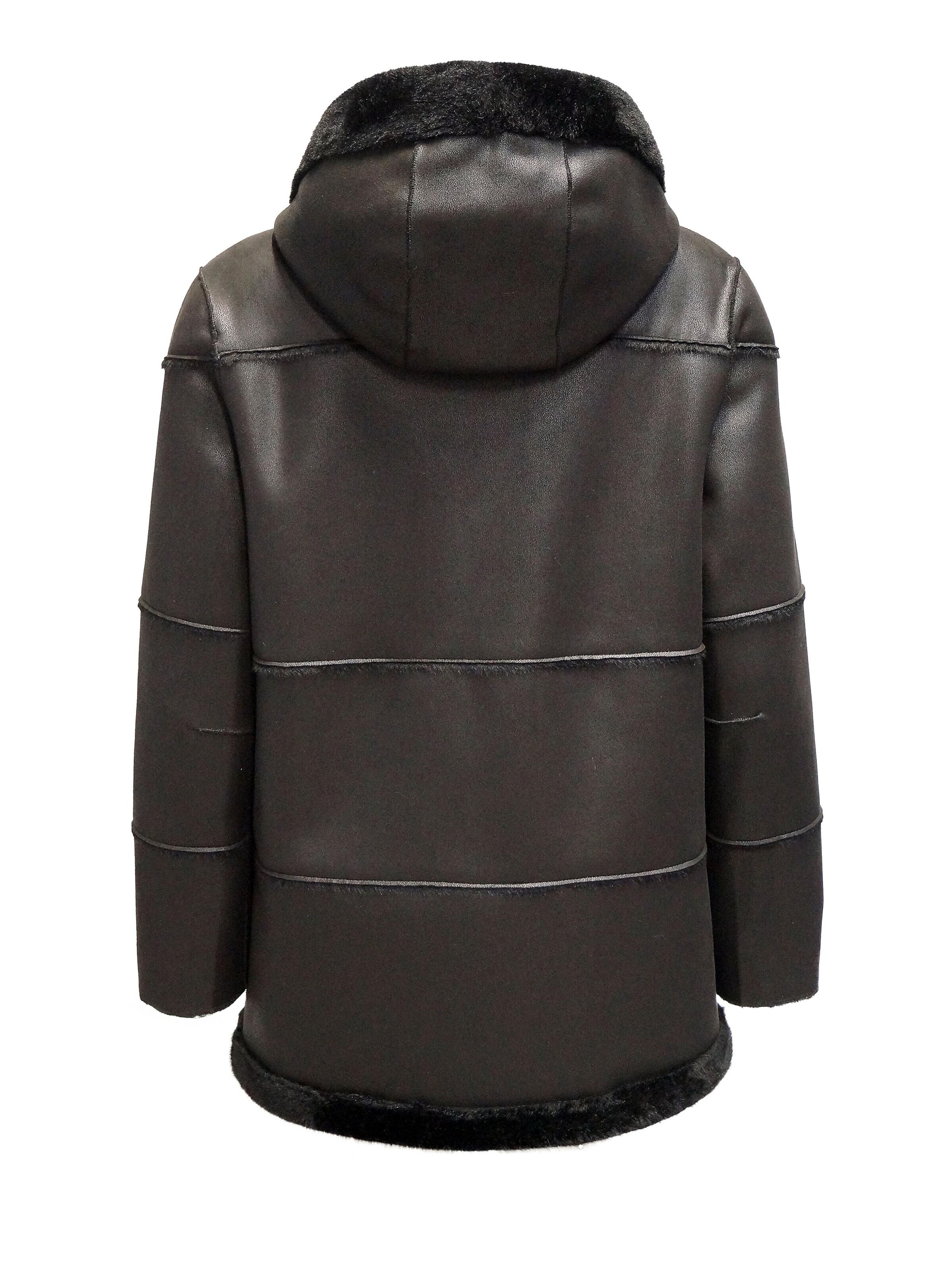 Funk since 1776 Winter Jacket in Black