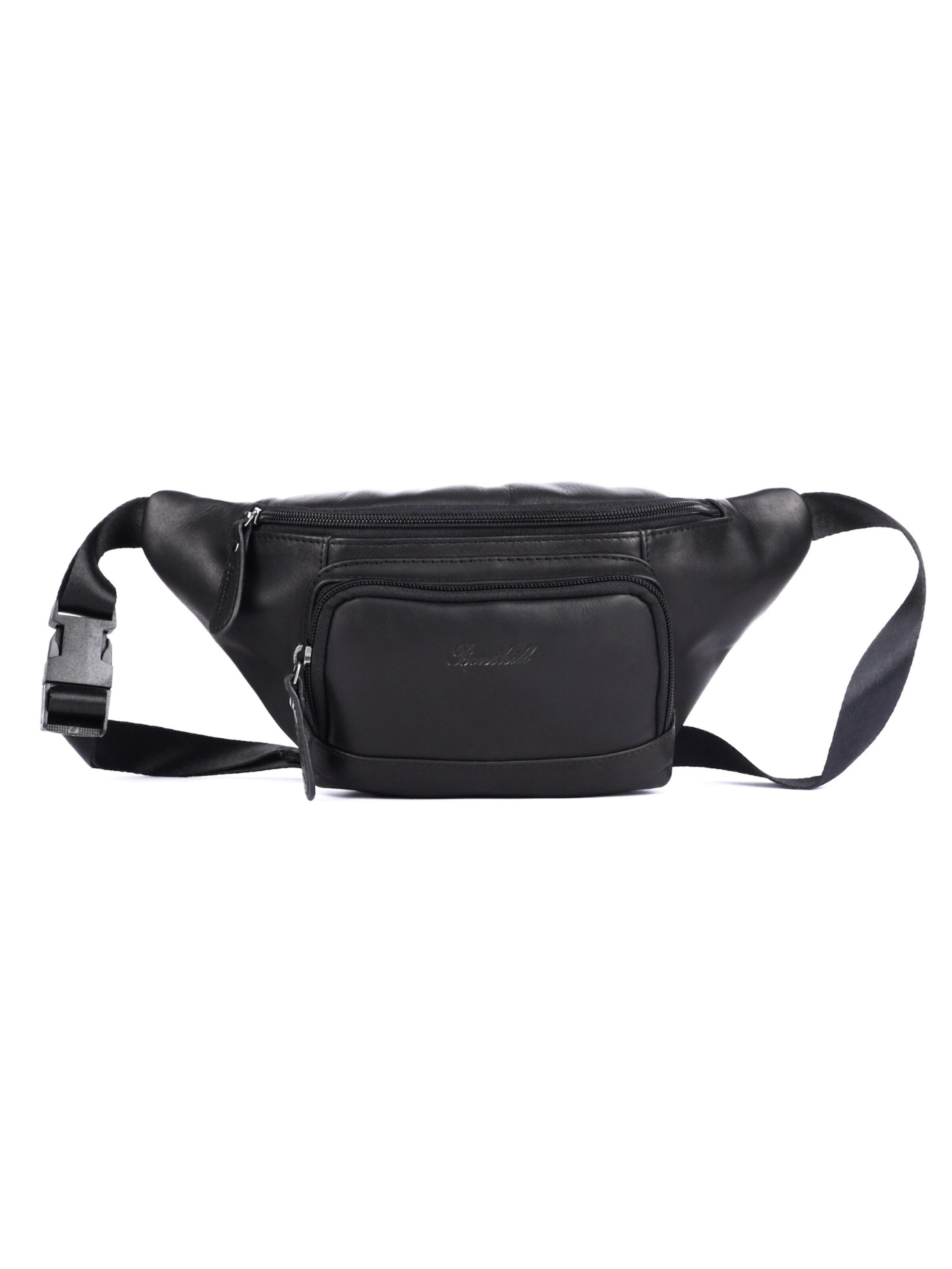 Benthill Fanny Pack in Black: front