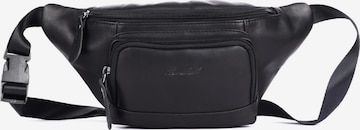 Benthill Fanny Pack in Black: front