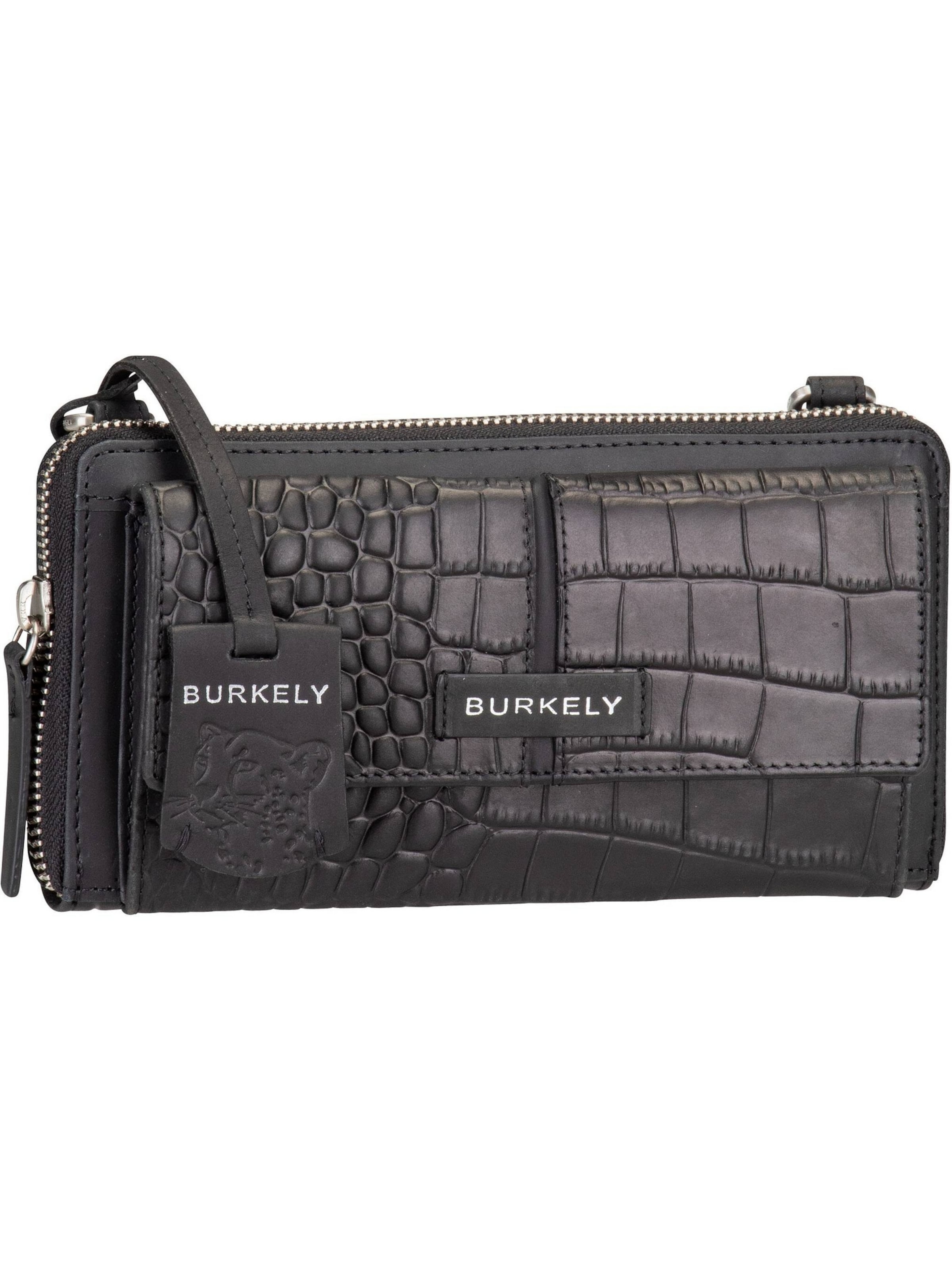 Burkely Clutch 'Cool Colbie' in Zwart: voorkant