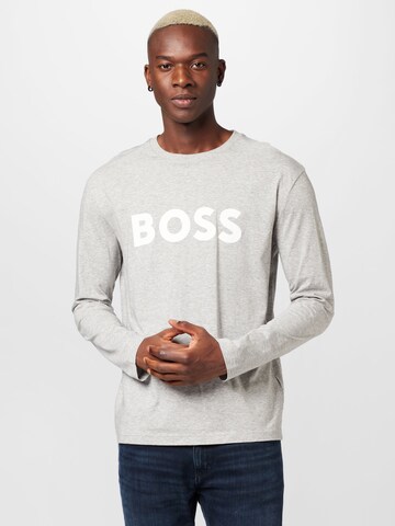 BOSS - Camiseta 'Togn' en gris: frente