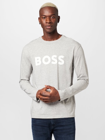 BOSS Green Shirt 'Togn' in Grey: front