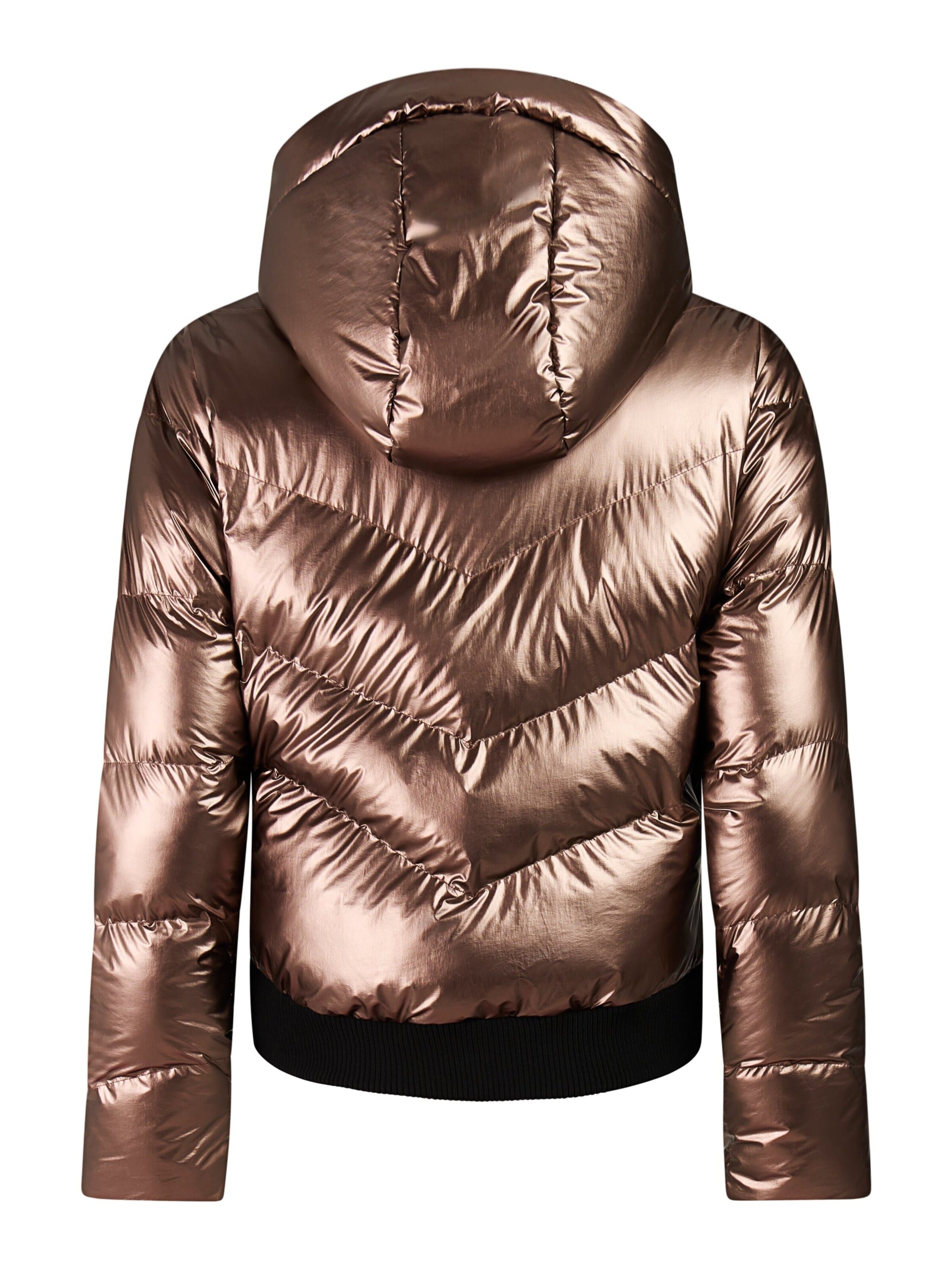 PROTEST Athletic Jacket 'PRTJolan' in Brown