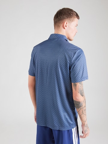 T-Shirt fonctionnel ADIDAS GOLF en bleu