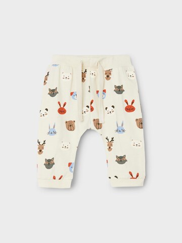 NAME IT Tapered Hose in Beige