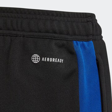 Regular Pantaloni sport 'Tiro Essential' de la ADIDAS PERFORMANCE pe negru