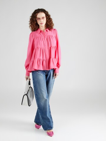 Camicia da donna 'PALA' di Y.A.S in rosa