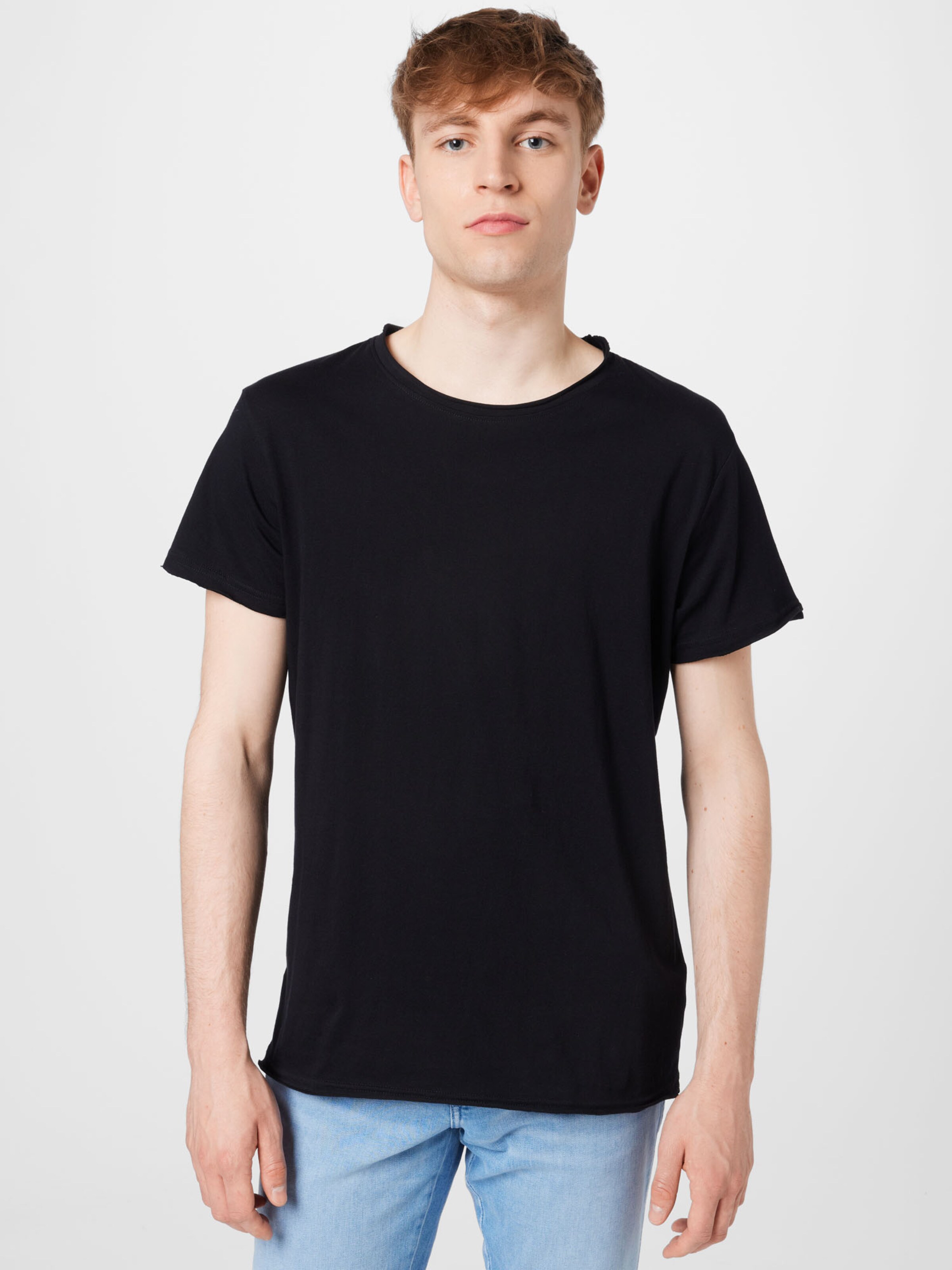 Männer Shirts ThokkThokk T-Shirt in Schwarz - KT45944 Männer Shirts ThokkThokk T-Shirt in Schwarz - KT45944