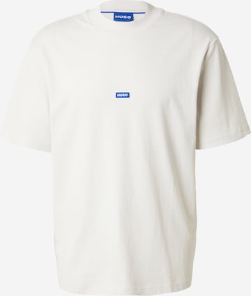 HUGO Футболка 'Nieros' в Белый: спереди