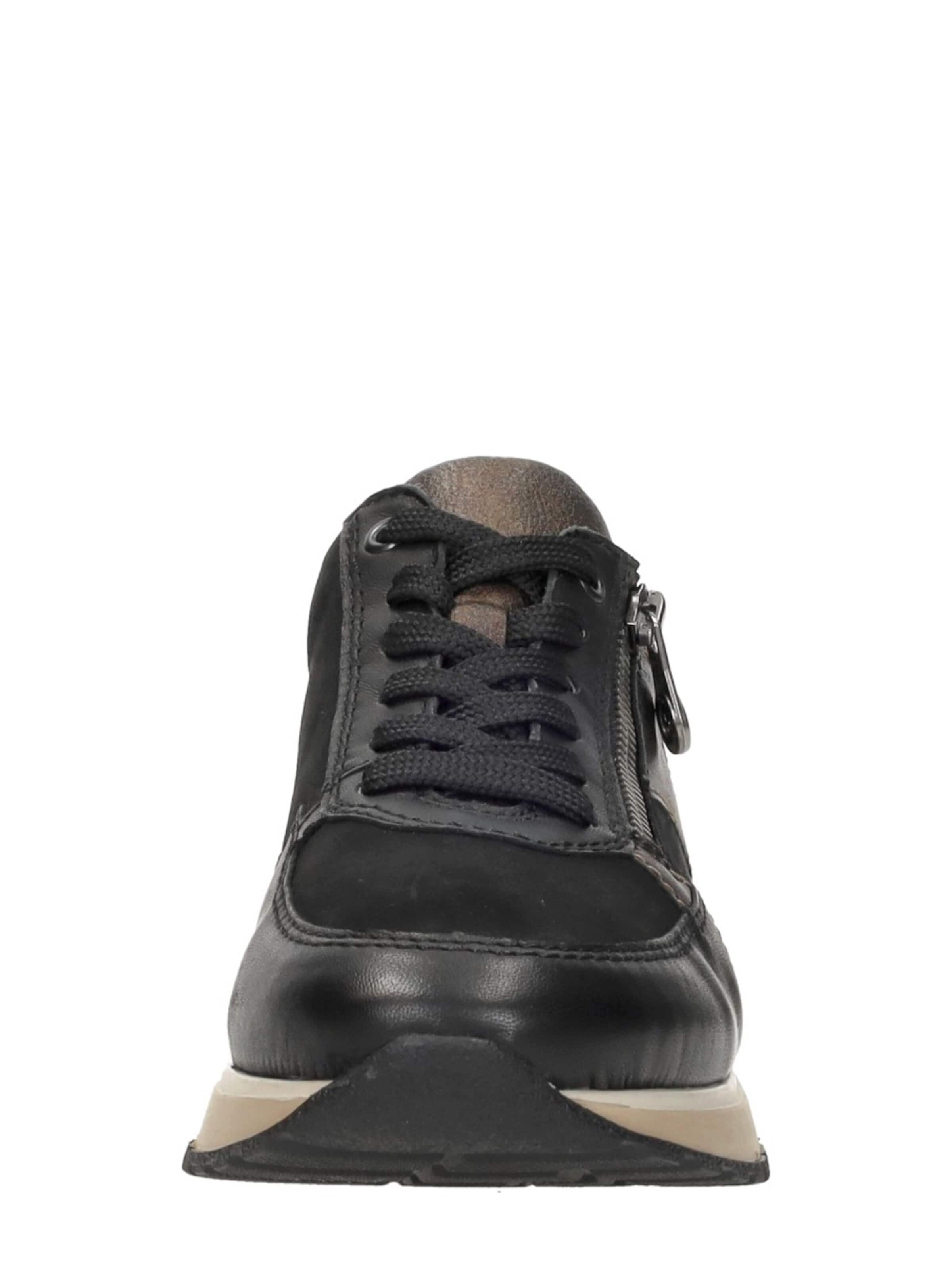 Rieker Sneakers laag 'Sneakers Laag' in Zwart
