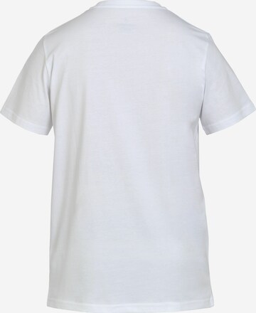 Gipfelglück T-Shirt 'George' in Weiß