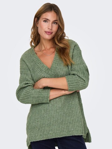 ONLY Trui 'ONLIda' in Groen