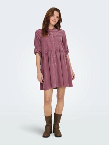 Rochie tip bluză 'ONLCHICAGO-AIME' de la ONLY pe roz