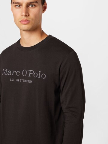Marc O'Polo Shirt  (GOTS) in Braun