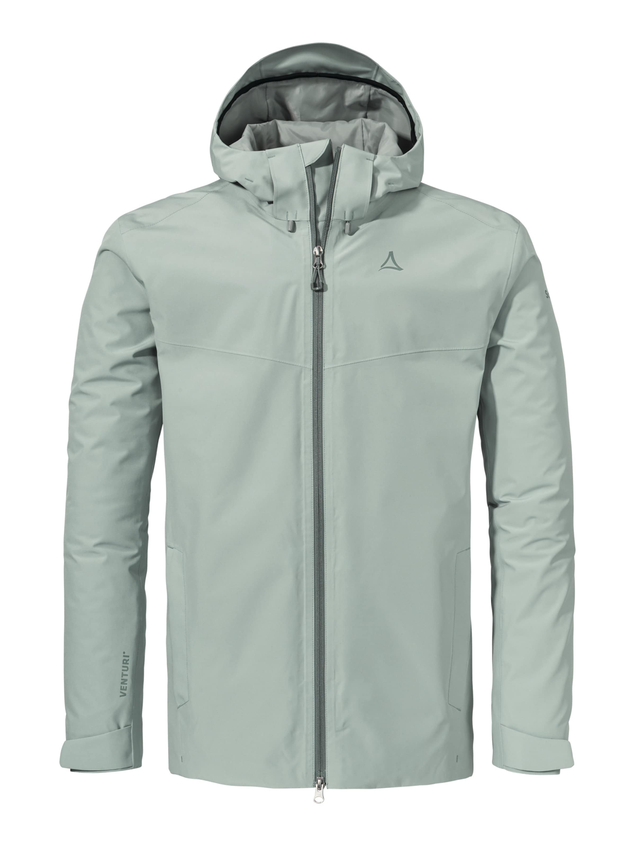 Veste outdoor 'Ankelspitz' Schöffel en vert : devant