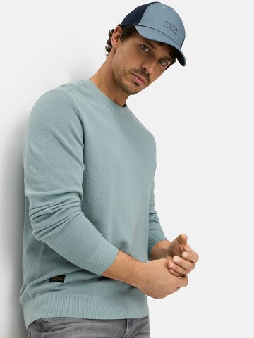 CAMEL ACTIVE Sweater in Blue