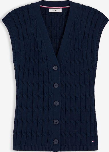 TOMMY HILFIGER Neuleliivi koossa XS värissä laivastonsininen, Tuotenäkymä