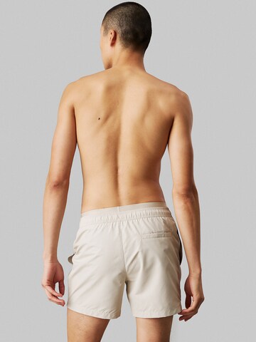 Calvin Klein Swimwear Swimming shorts 'Meta Legacy' in White