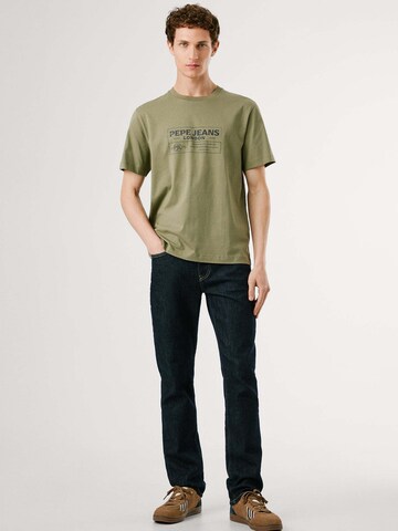 Pepe Jeans Shirt 'Tharky' in Groen