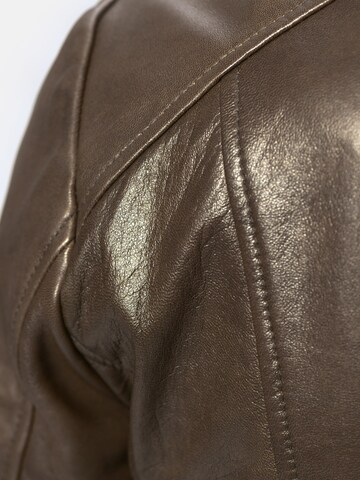 18N62 Between-season jacket 'NEGivette' in Brown
