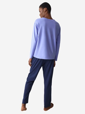 Pyjama ' Red Label Sets Good ' TRIUMPH en bleu