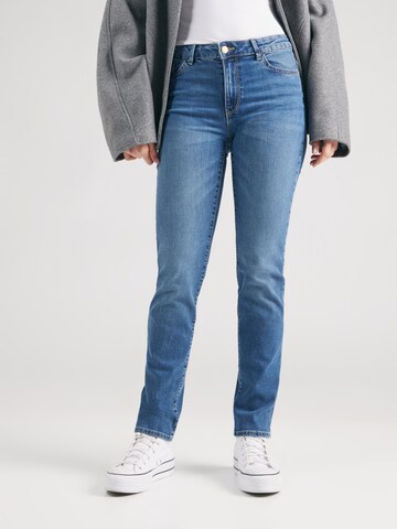 Coupe slim Jean 'Tova' Lindex en bleu : devant