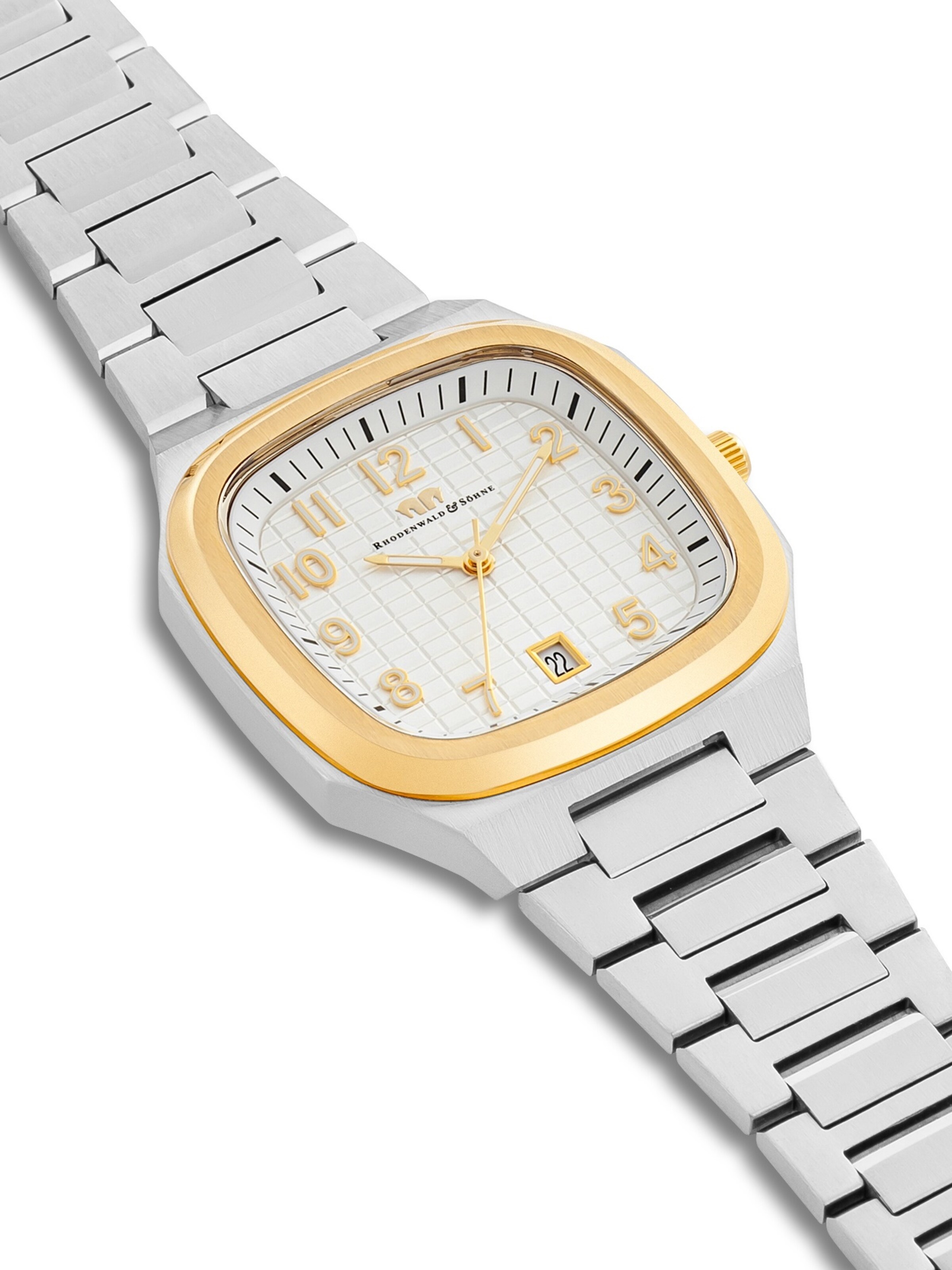 Rhodenwald & Söhne Analog watch in Silver