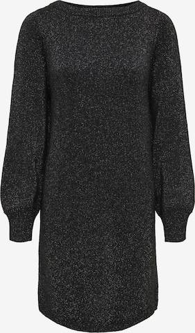 JDY Strickkleid 'RUE' in Schwarz: Vorderseite