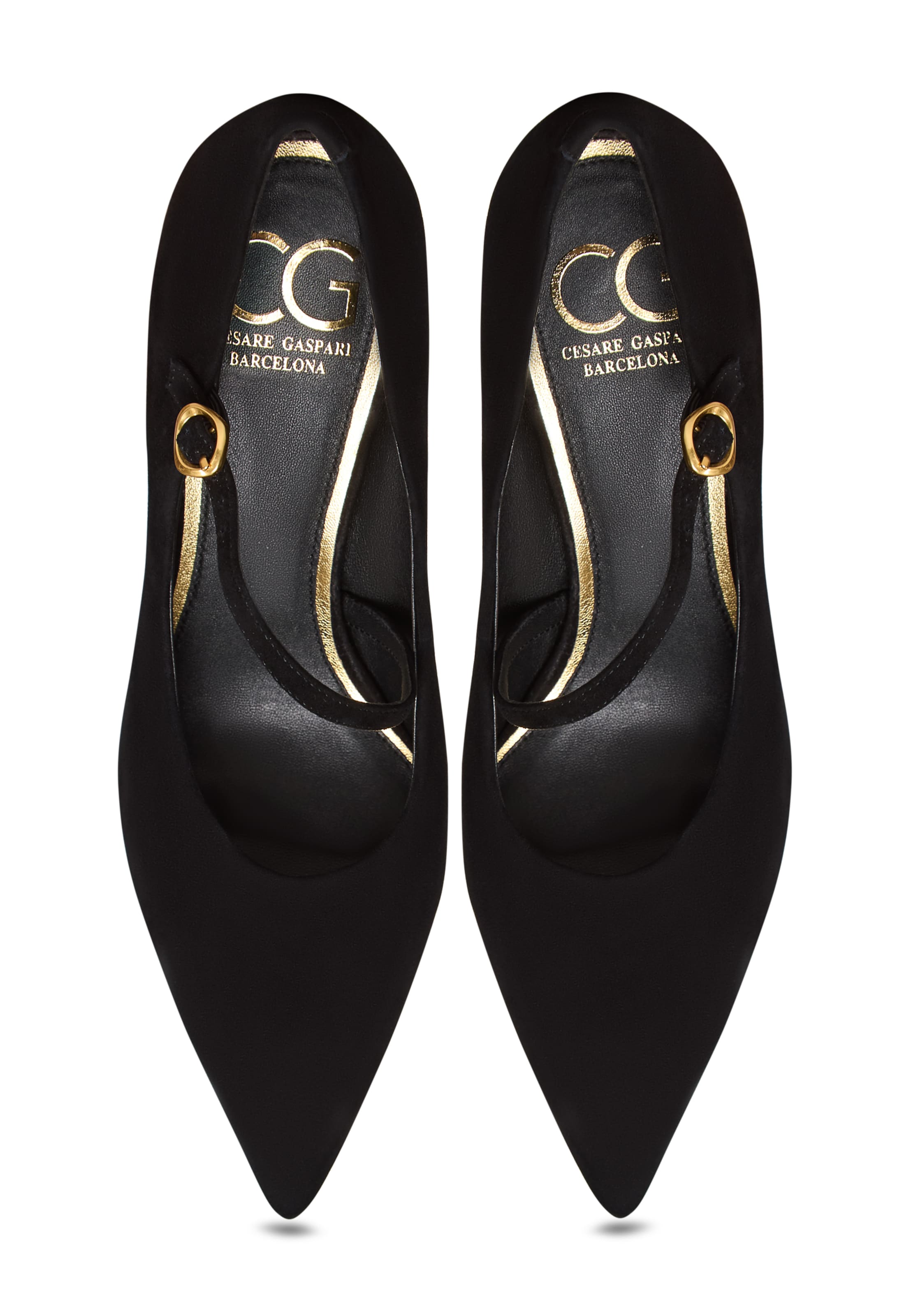 CESARE GASPARI Pumps in Black