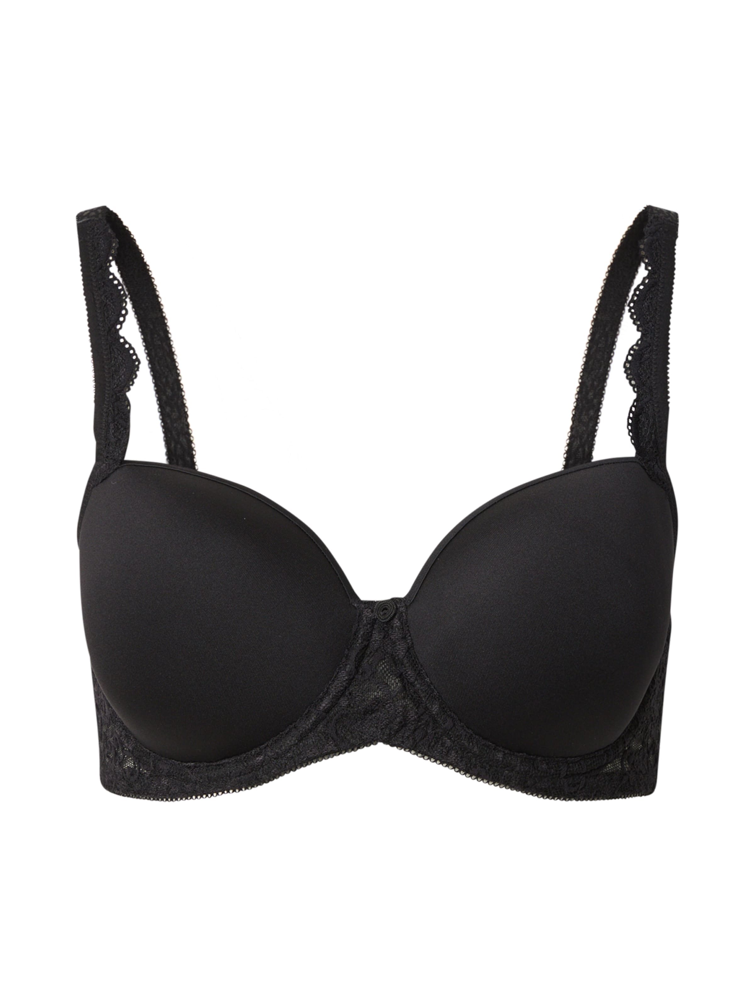 TRIUMPH Bra 'Amourette' in Black: front