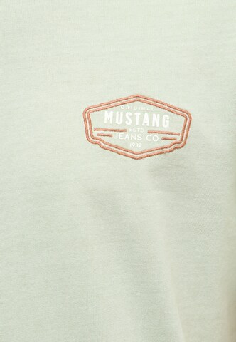 MUSTANG Shirt 'Austin' in Grün