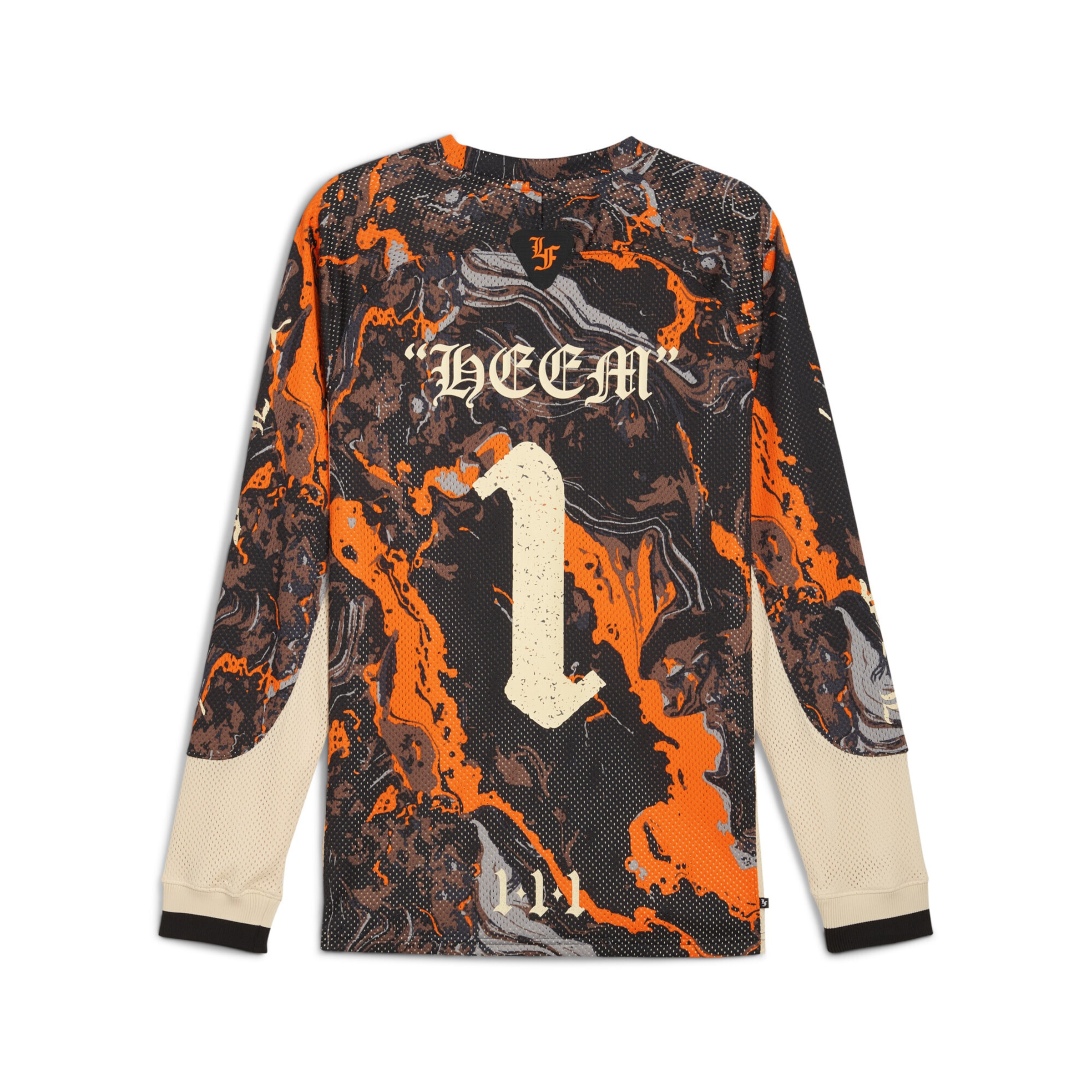 PUMA Jersey 'LaFrancé Heem' in Orange