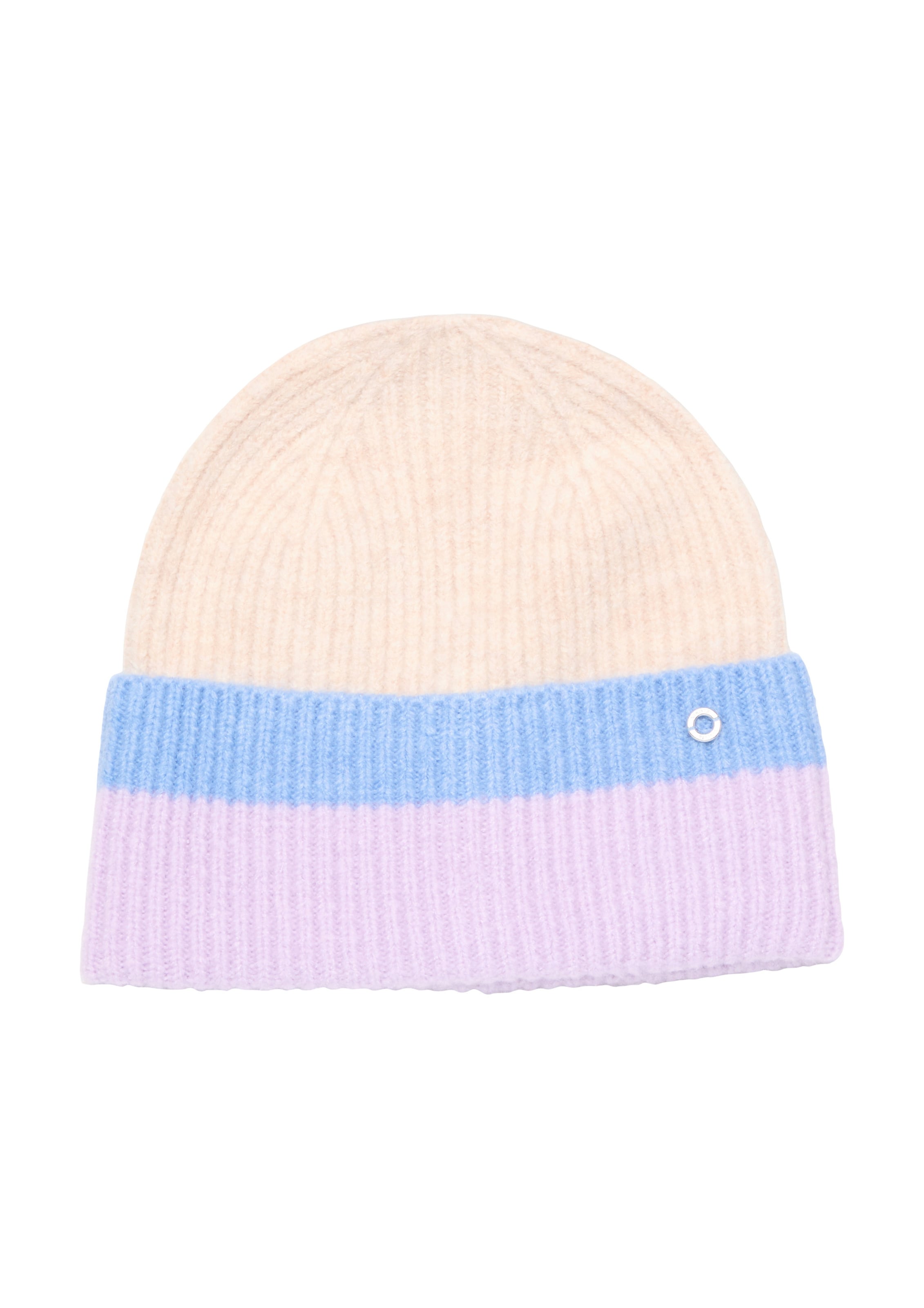 s.Oliver Beanie in Purple: front