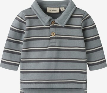 T-Shirt Lil'Atelier en gris : devant