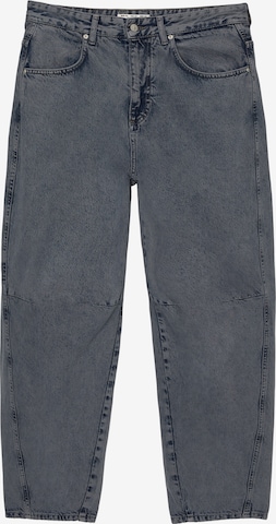 Pull&Bear Tapered Jeans in Blau: predná strana