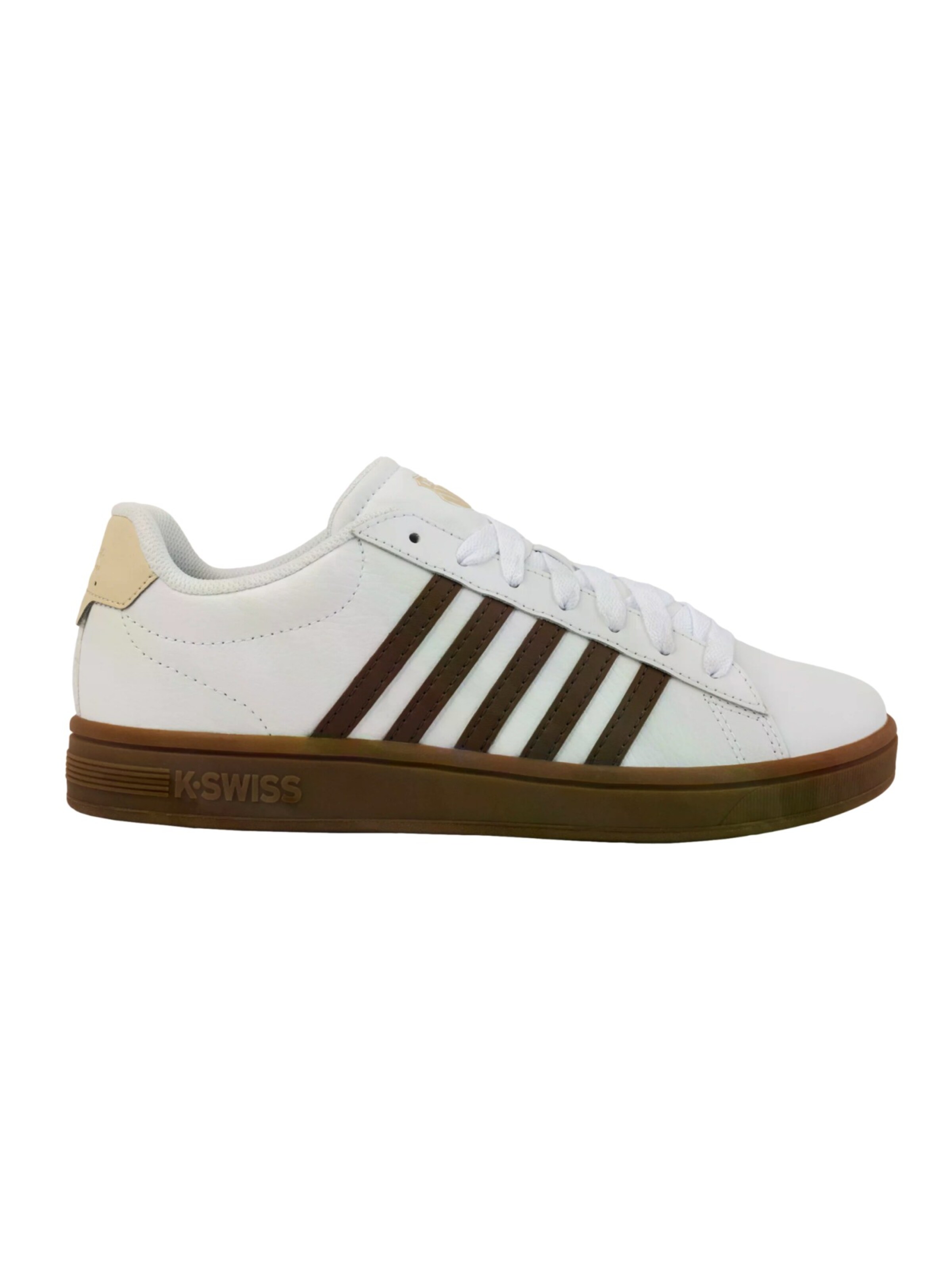 K-SWISS Platform trainers 'Court Tiebreak II' in White