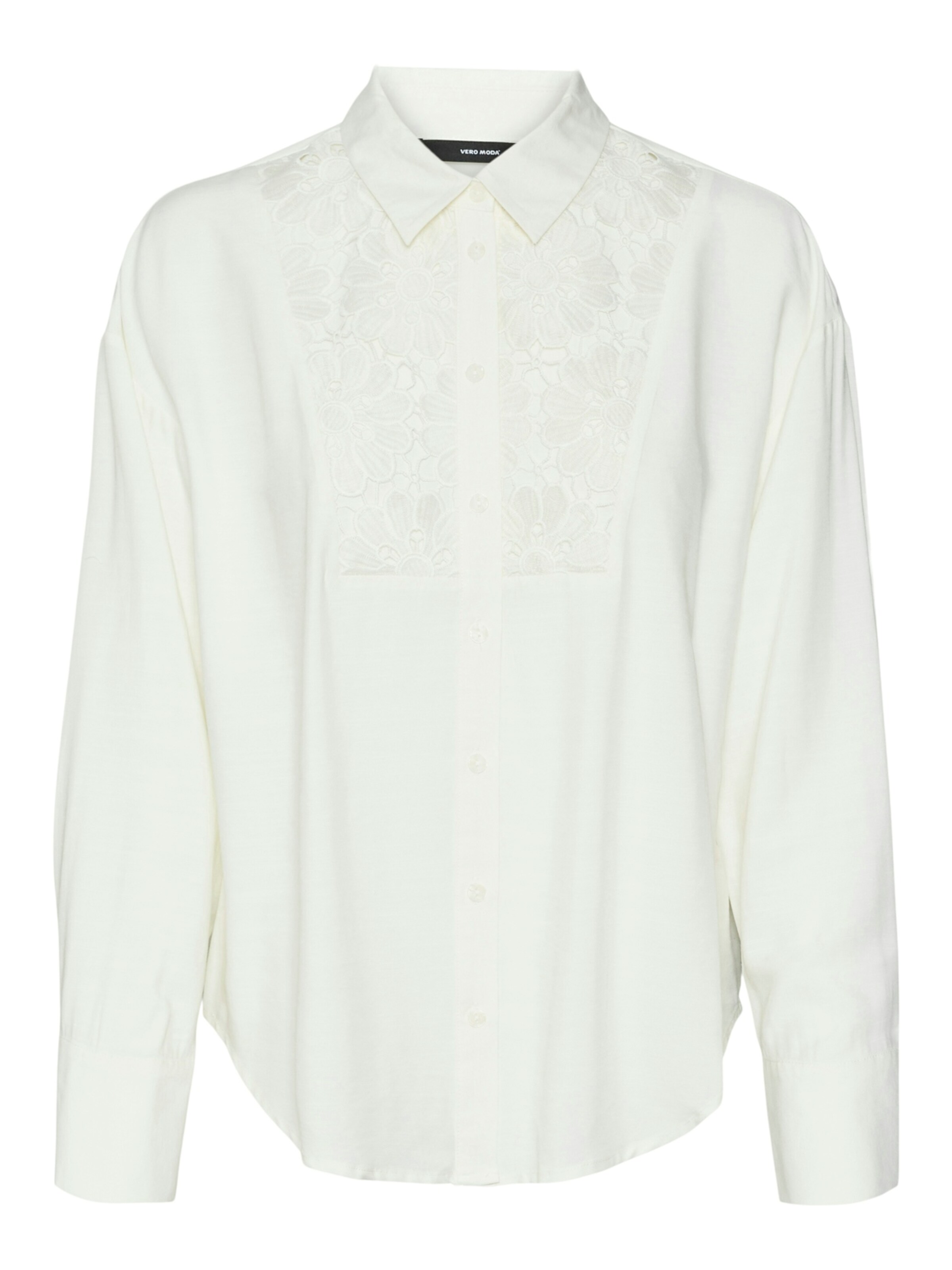 VERO MODA Bluse 'GIG' in Weiß: Vorderseite