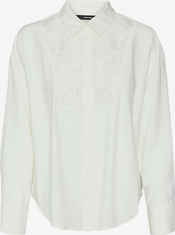 VERO MODA Blouse 'GIG' in Wit: voorkant