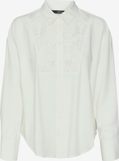 VERO MODA Blouse 'GIG' in de kleur Wolwit, Productweergave