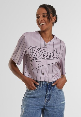 Camicia da donna di Karl Kani in rosa