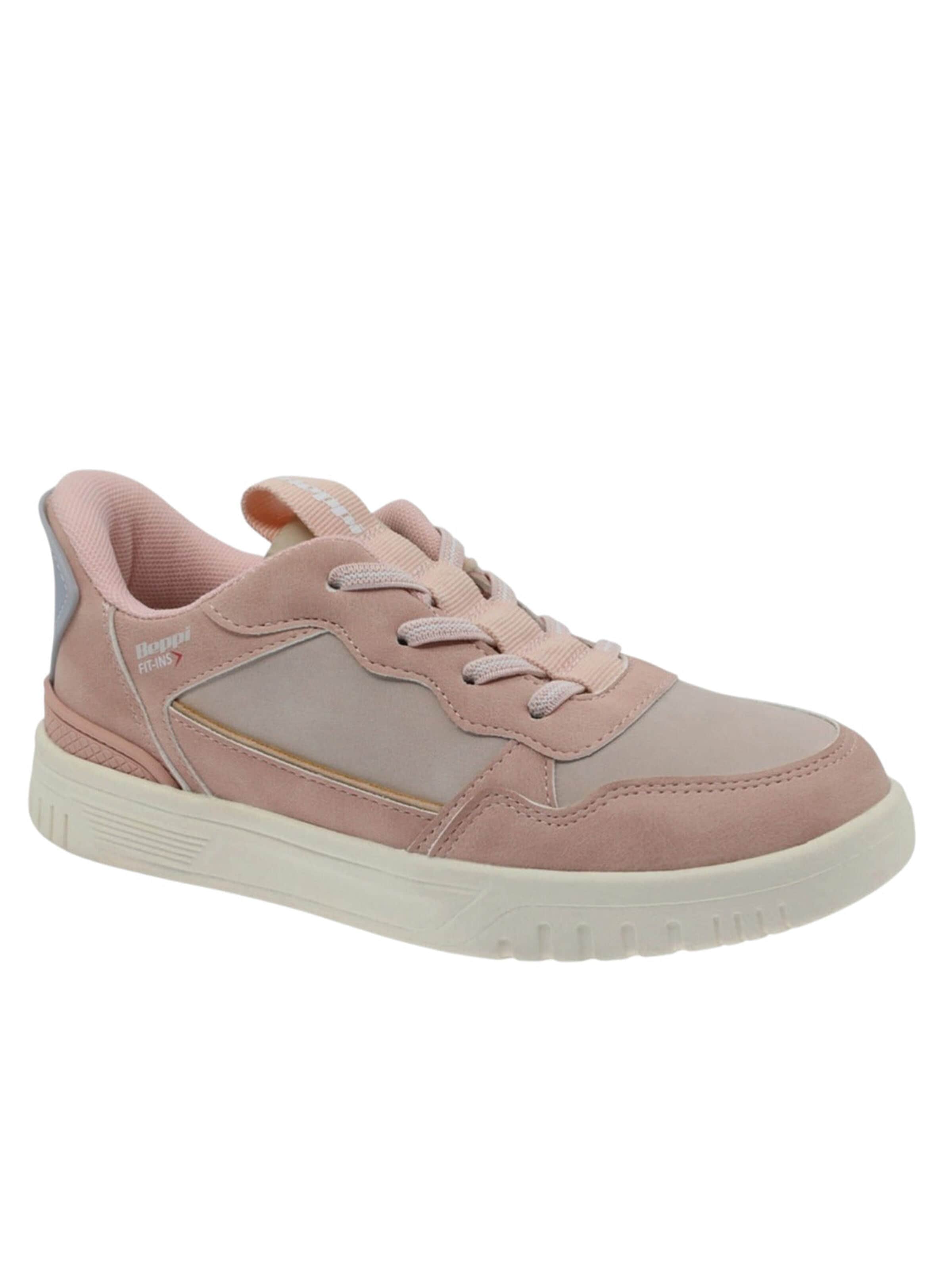 Baskets Beppi en rose : devant